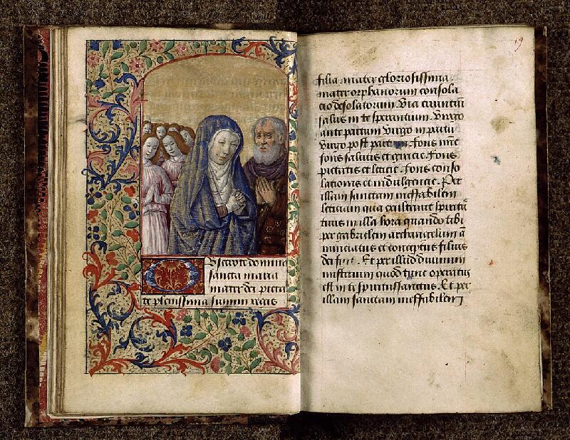 Paris, Bibl. Sainte-Geneviève, ms. 2704, f. 018v-019