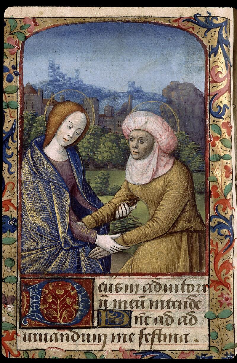 Paris, Bibl. Sainte-Geneviève, ms. 2704, f. 038v - vue 1