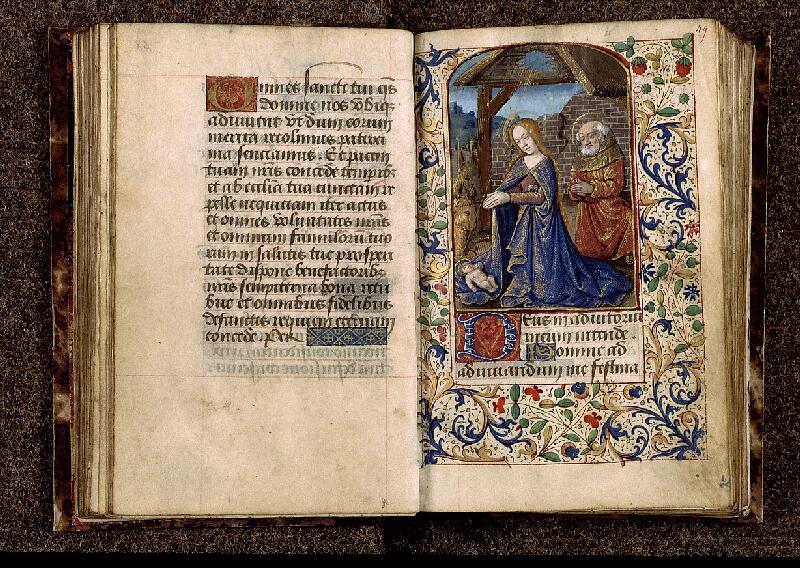 Paris, Bibl. Sainte-Geneviève, ms. 2704, f. 048v-049