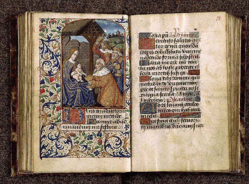 Paris, Bibl. Sainte-Geneviève, ms. 2704, f. 057v-058