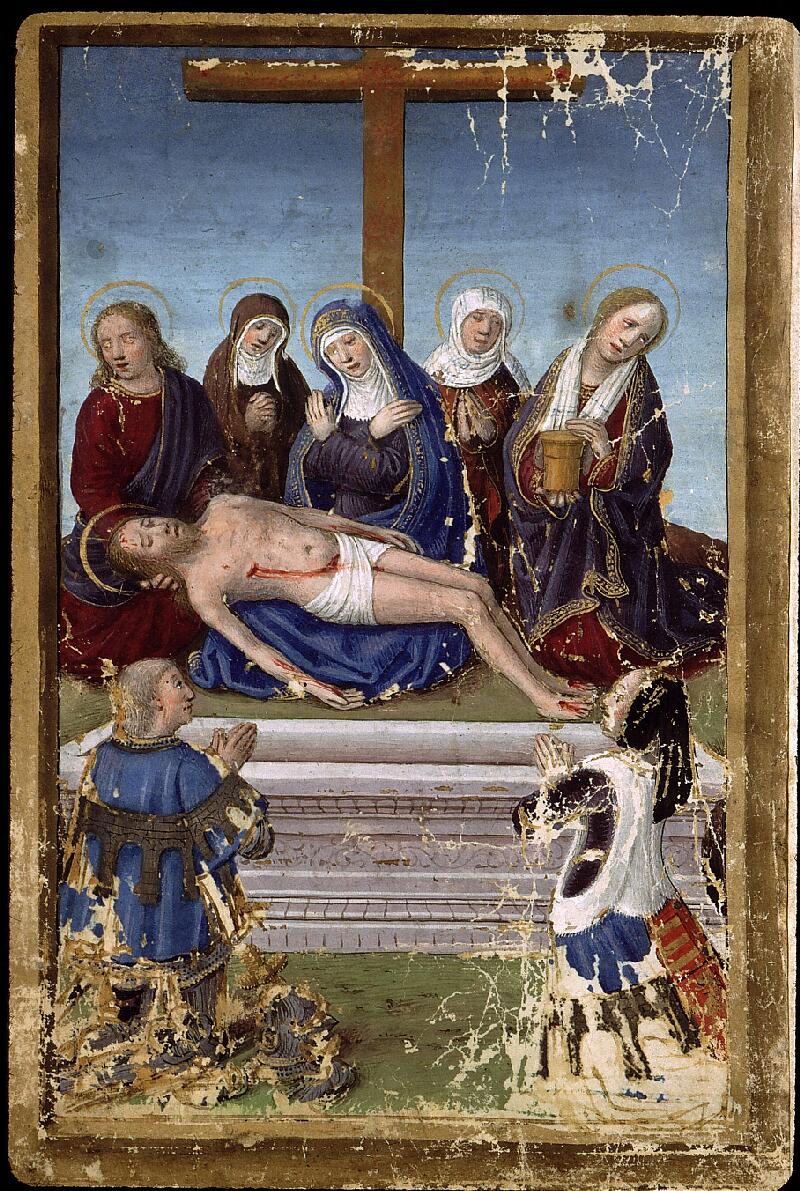 Paris, Bibl. Sainte-Geneviève, ms. 2705, f. 003v - vue 1