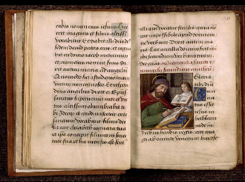Paris, Bibl. Sainte-Geneviève, ms. 2705, f. 012v-013