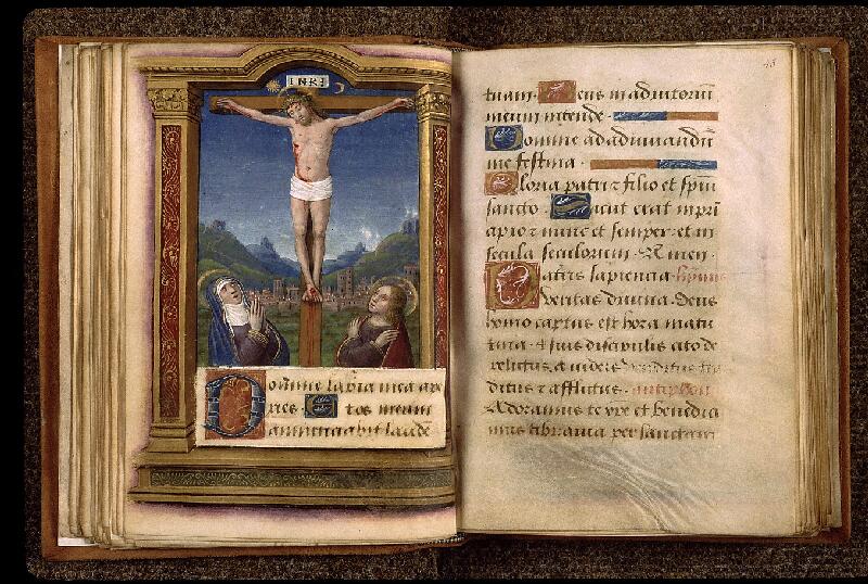 Paris, Bibl. Sainte-Geneviève, ms. 2705, f. 042v-043