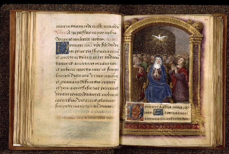 Paris, Bibl. Sainte-Geneviève, ms. 2705, f. 043v-044