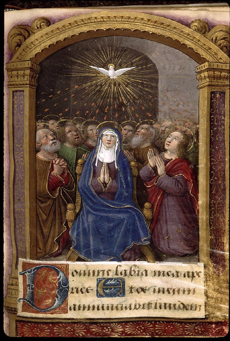 Paris, Bibl. Sainte-Geneviève, ms. 2705, f. 044 - vue 1