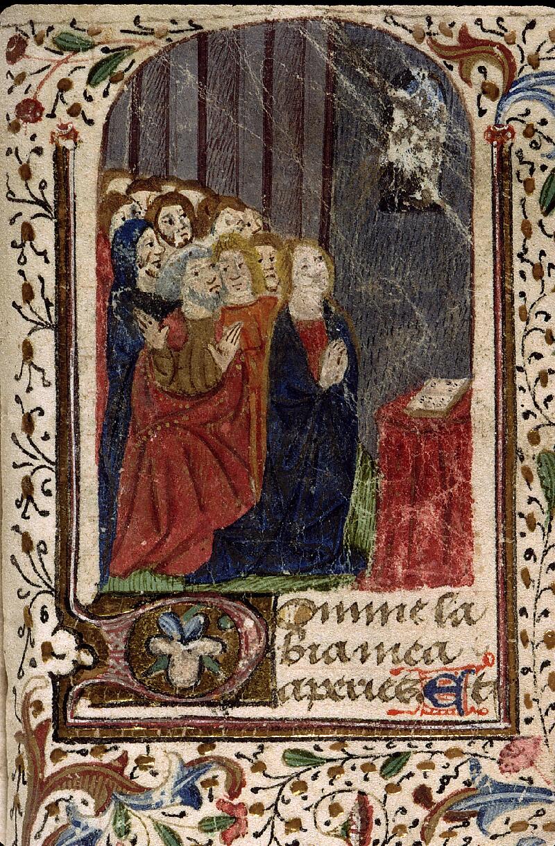 Paris, Bibl. Sainte-Geneviève, ms. 2706, f. 102