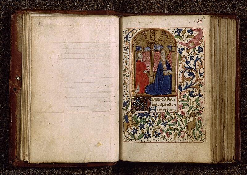 Paris, Bibl. Sainte-Geneviève, ms. 2707, f. 023v-024