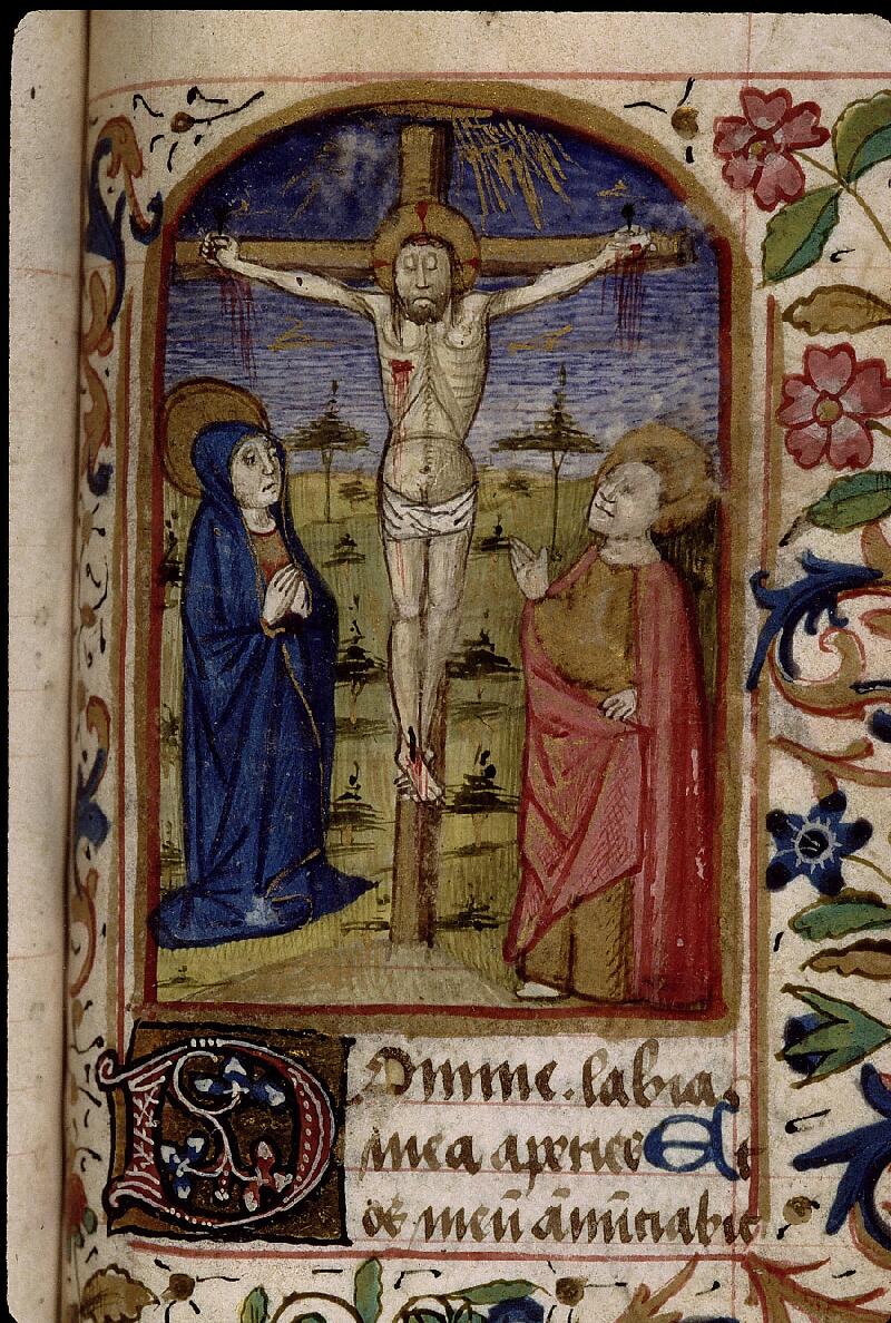 Paris, Bibl. Sainte-Geneviève, ms. 2707, f. 084