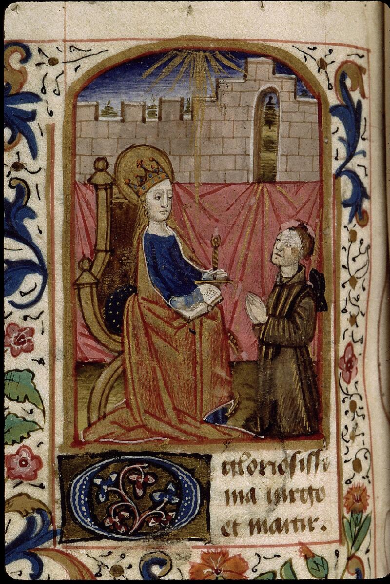 Paris, Bibl. Sainte-Geneviève, ms. 2707, f. 145v
