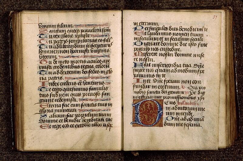 Paris, Bibl. Sainte-Geneviève, ms. 2709, f. 038v-039