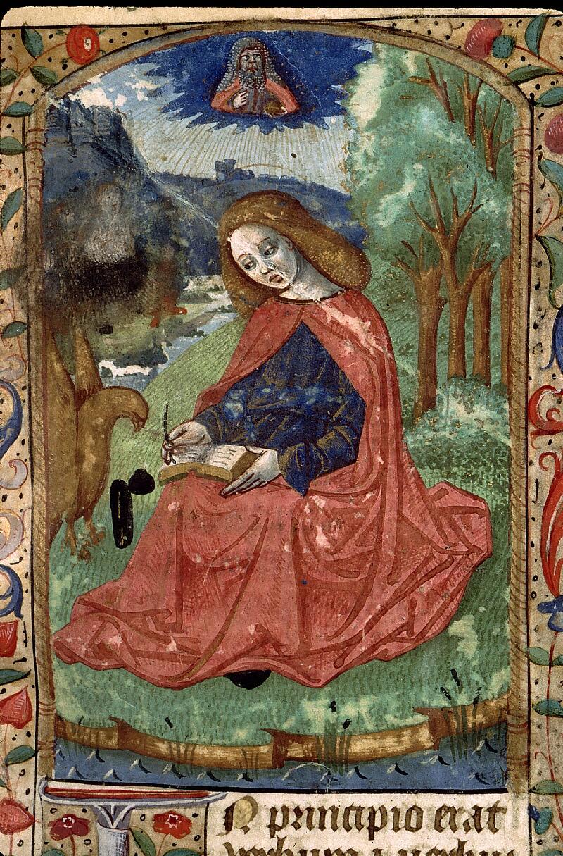 Paris, Bibl. Sainte-Geneviève, ms. 2710, f. 013 - vue 1