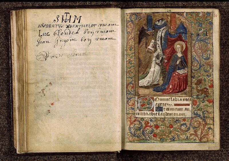 Paris, Bibl. Sainte-Geneviève, ms. 2710, f. 023v-024