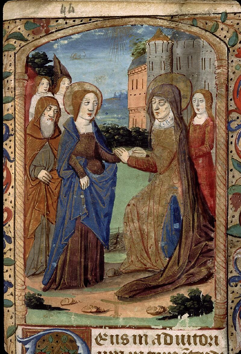 Paris, Bibl. Sainte-Geneviève, ms. 2710, f. 044
