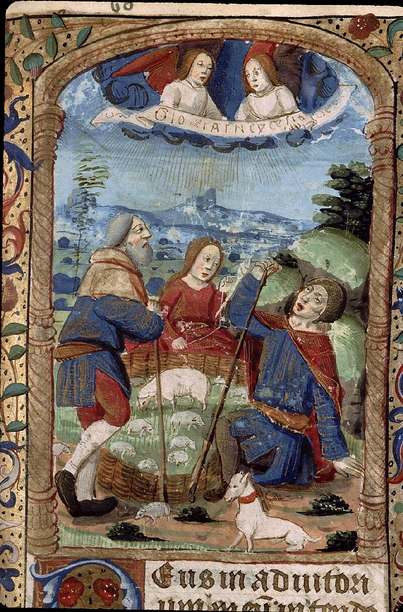 Paris, Bibl. Sainte-Geneviève, ms. 2710, f. 060