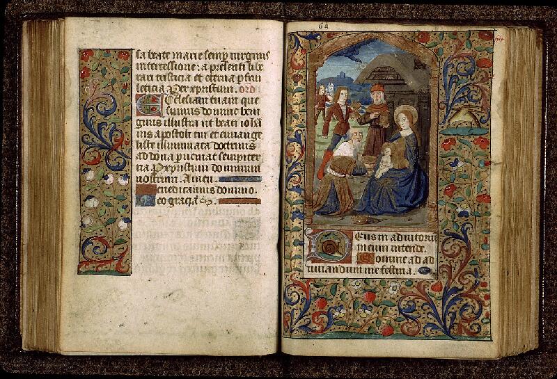 Paris, Bibl. Sainte-Geneviève, ms. 2710, f. 063v-064
