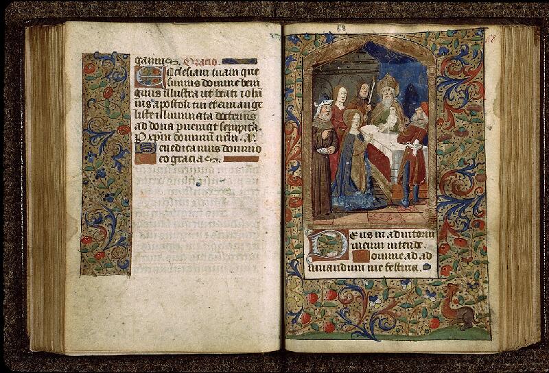 Paris, Bibl. Sainte-Geneviève, ms. 2710, f. 067v-068