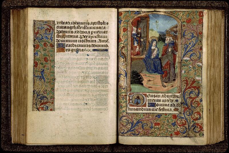 Paris, Bibl. Sainte-Geneviève, ms. 2710, f. 071v-072