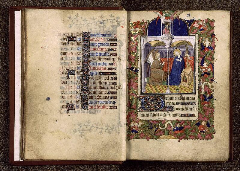 Paris, Bibl. Sainte-Geneviève, ms. 2713, f. 012v-013