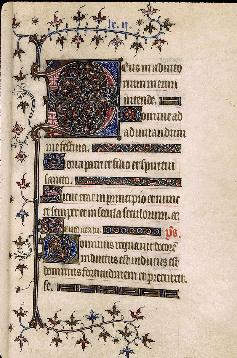 Paris, Bibl. Sainte-Geneviève, ms. 2713, f. 035