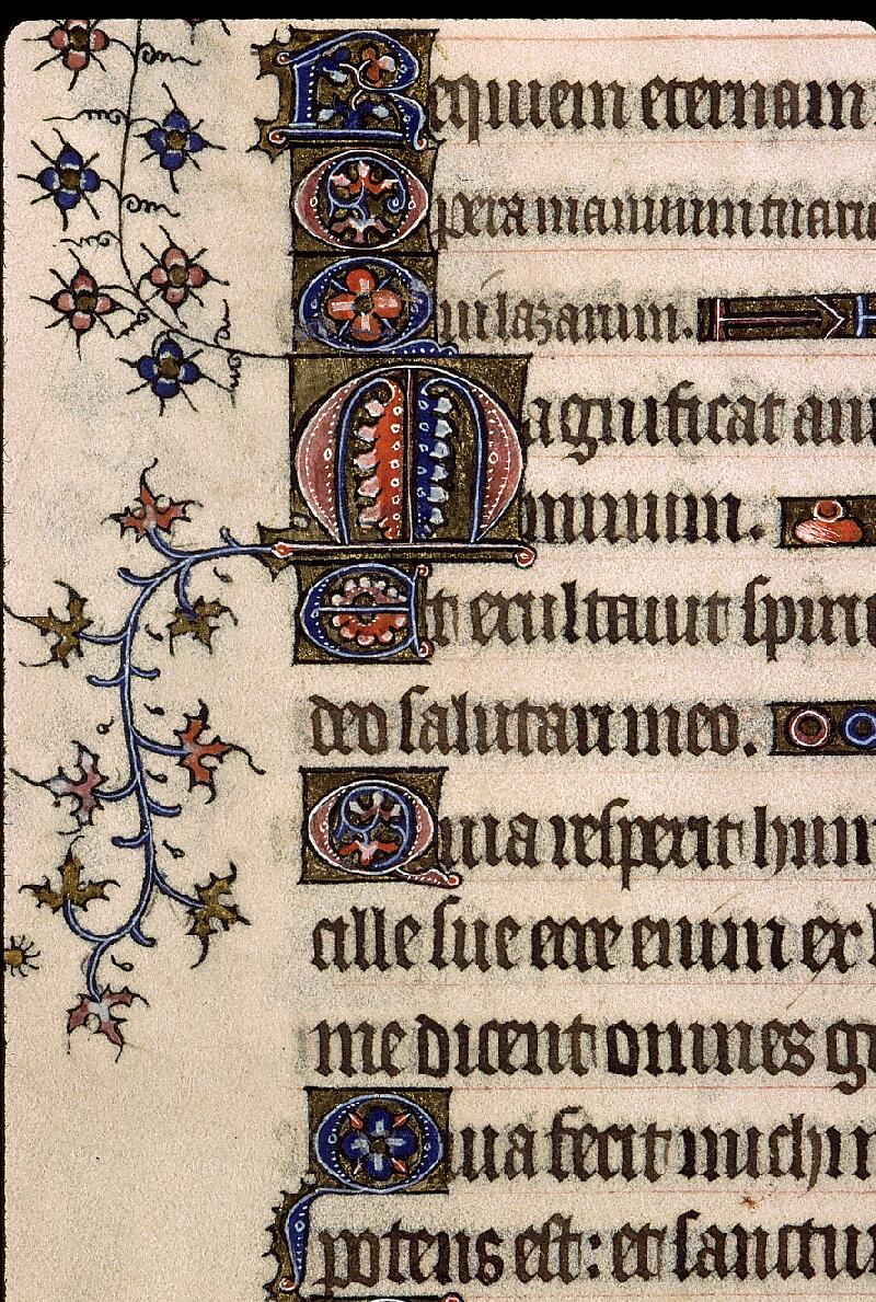 Paris, Bibl. Sainte-Geneviève, ms. 2713, f. 107v