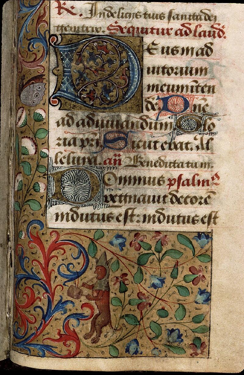 Paris, Bibl. Sainte-Geneviève, ms. 2714, f. 065
