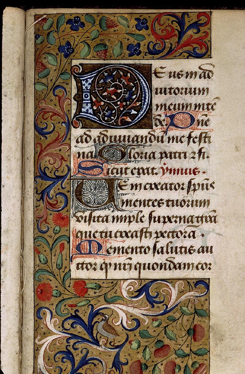 Paris, Bibl. Sainte-Geneviève, ms. 2714, f. 079