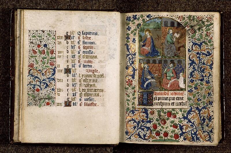 Paris, Bibl. Sainte-Geneviève, ms. 2715, f. 013v-014