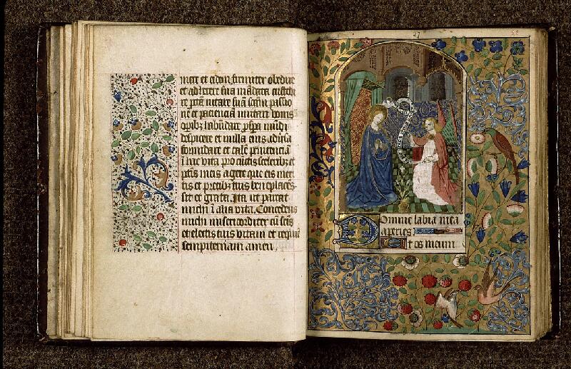 Paris, Bibl. Sainte-Geneviève, ms. 2715, f. 027v-028
