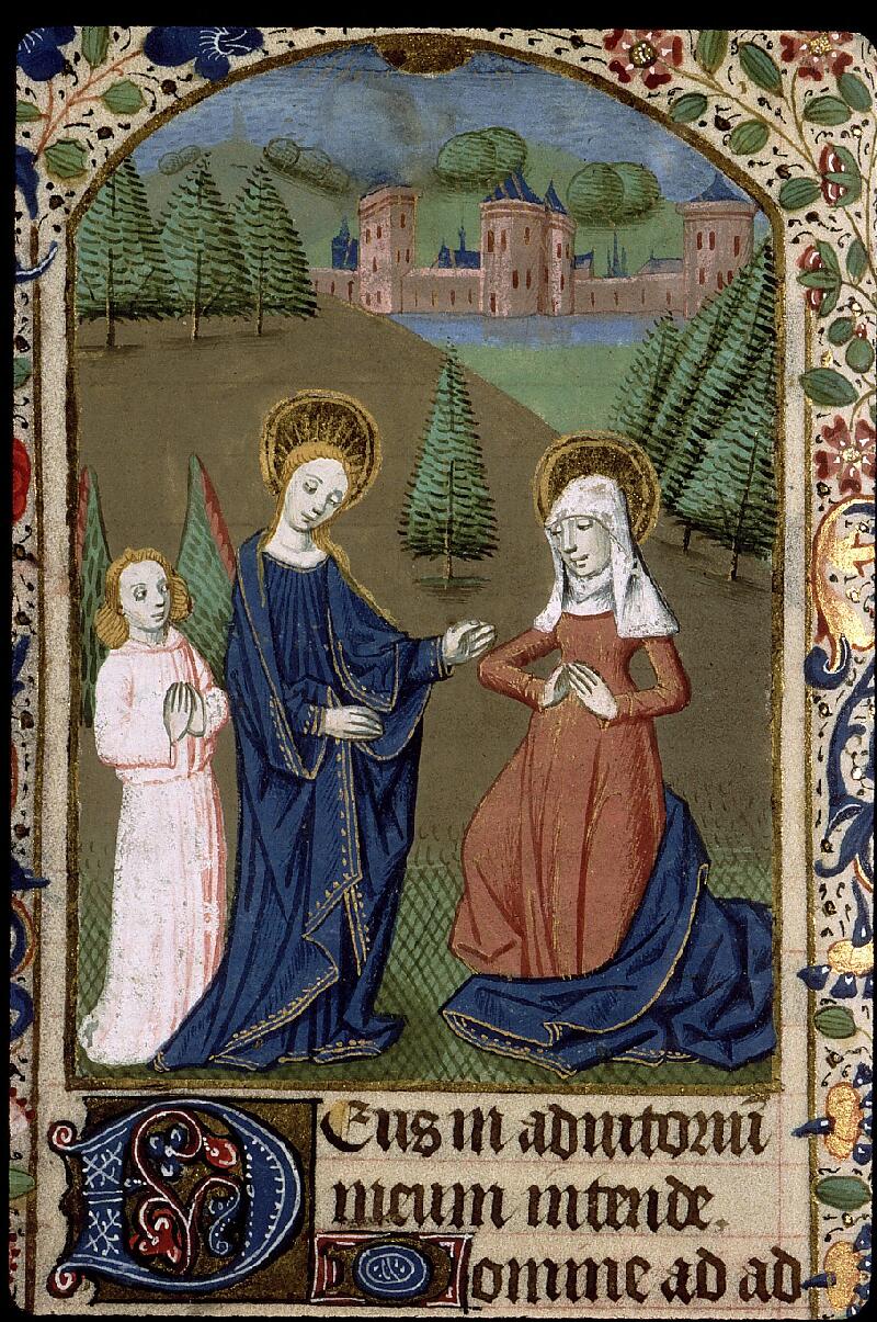Paris, Bibl. Sainte-Geneviève, ms. 2715, f. 038v - vue 1