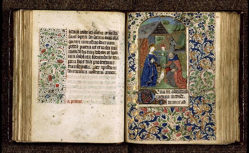 Paris, Bibl. Sainte-Geneviève, ms. 2715, f. 051v-052