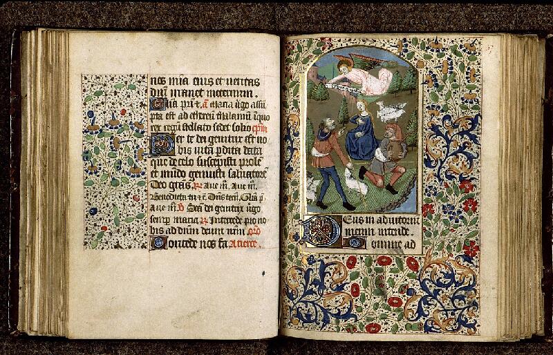 Paris, Bibl. Sainte-Geneviève, ms. 2715, f. 056v-057