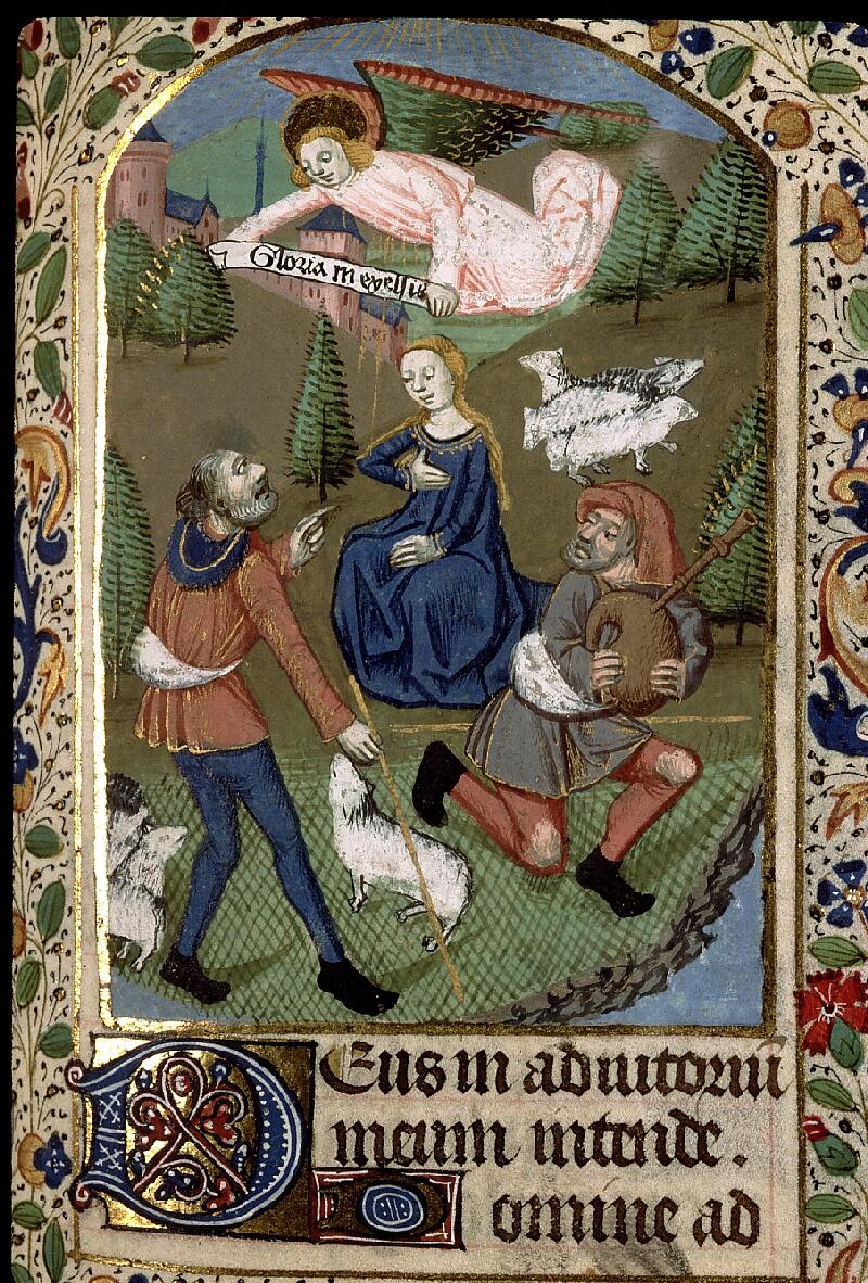 Paris, Bibl. Sainte-Geneviève, ms. 2715, f. 057 - vue 1