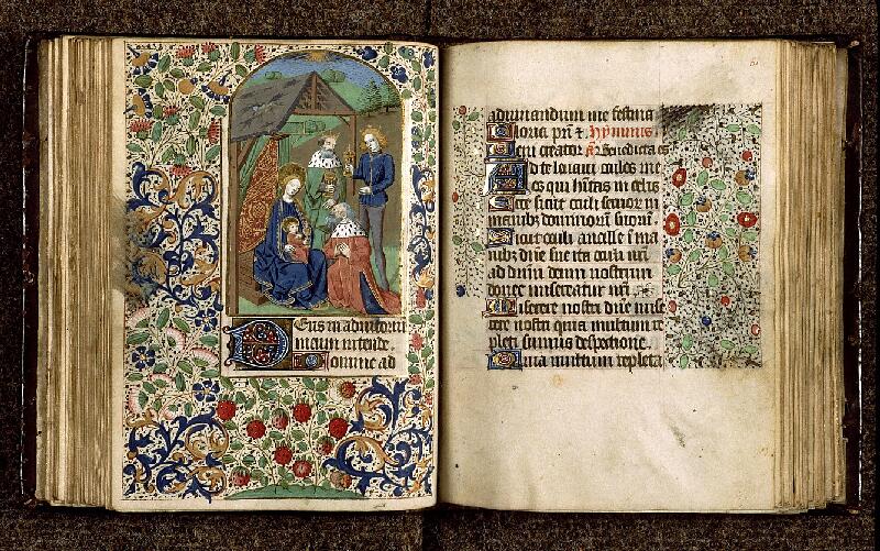 Paris, Bibl. Sainte-Geneviève, ms. 2715, f. 060v-061