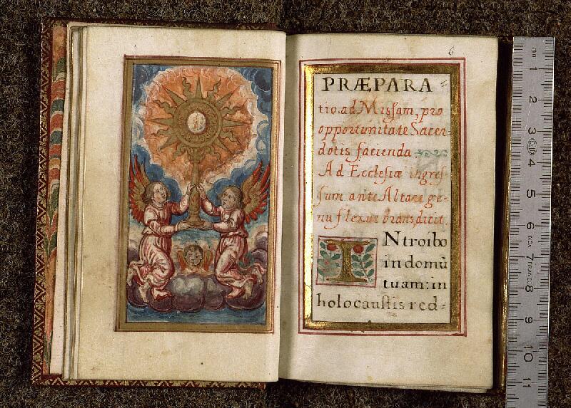 Paris, Bibl. Sainte-Geneviève, ms. 2724, f. 005v-006 - vue 1