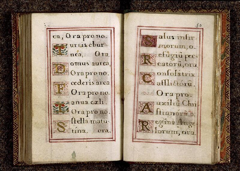 Paris, Bibl. Sainte-Geneviève, ms. 2724, f. 049v-050