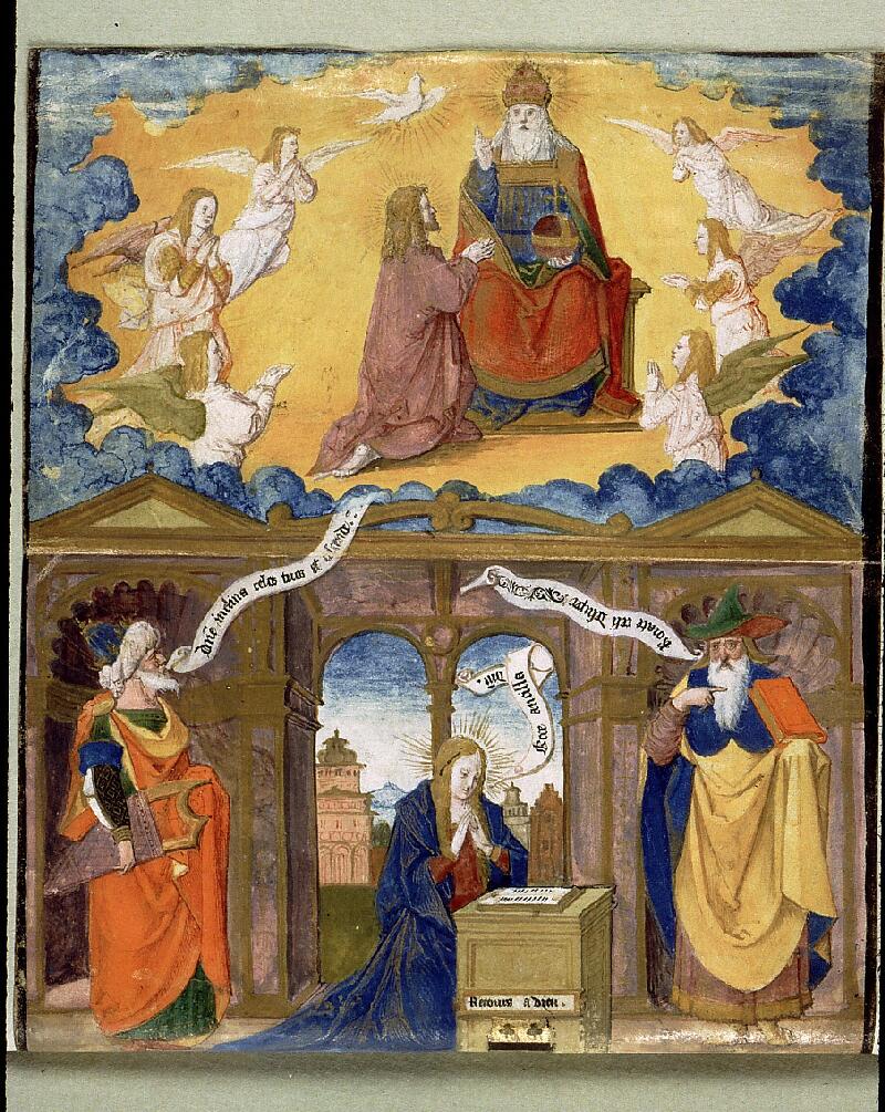 Paris, Bibl. Sainte-Geneviève, ms. 2734, f. 011v - vue 1