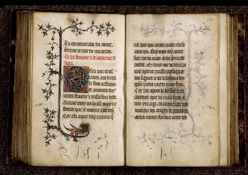 Paris, Bibl. Sainte-Geneviève, ms. 2737, f. 125v-126