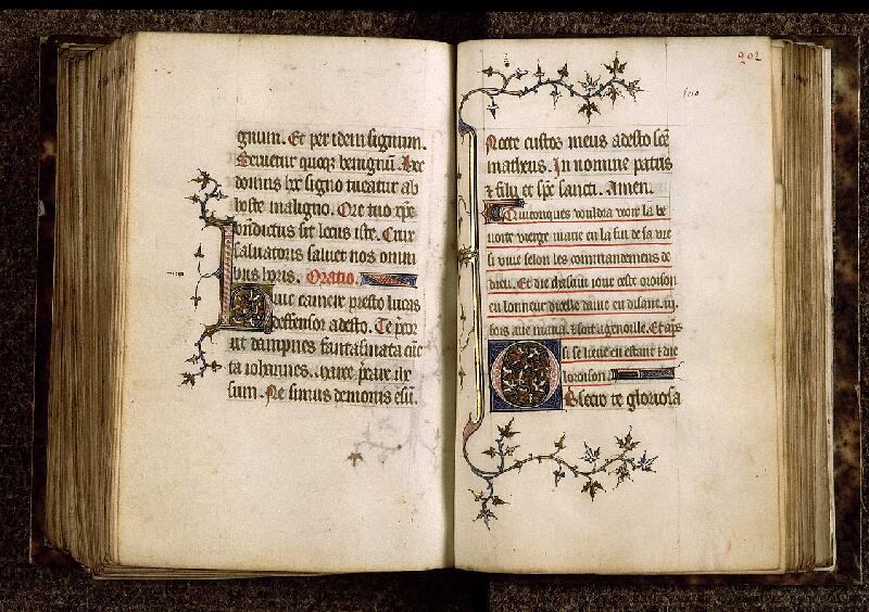 Paris, Bibl. Sainte-Geneviève, ms. 2737, f. 201v-202
