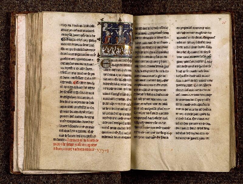 Paris, Bibl. Sainte-Geneviève, ms. 2898, f. 034v-035