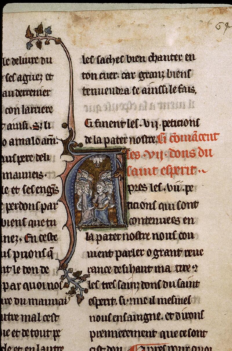 Paris, Bibl. Sainte-Geneviève, ms. 2898, f. 067