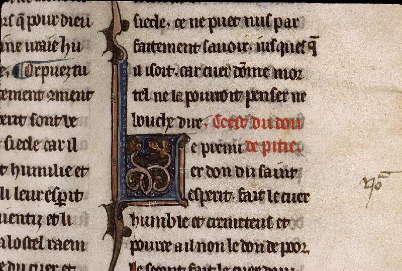 Paris, Bibl. Sainte-Geneviève, ms. 2898, f. 085