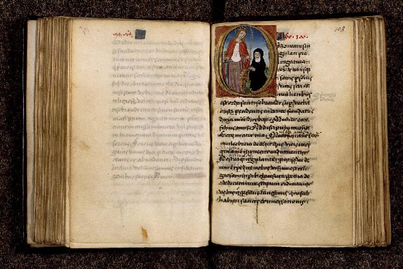 Paris, Bibl. Sainte-Geneviève, ms. 2977, f. 107v-108
