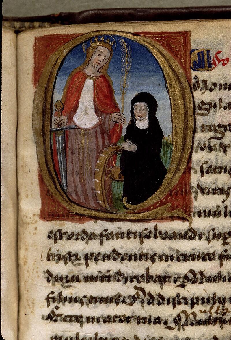 Paris, Bibl. Sainte-Geneviève, ms. 2977, f. 108