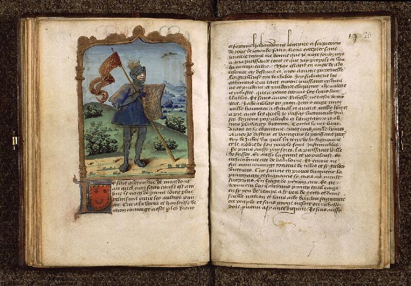 Paris, Bibl. Sainte-Geneviève, ms. 3005, f. 019v-020