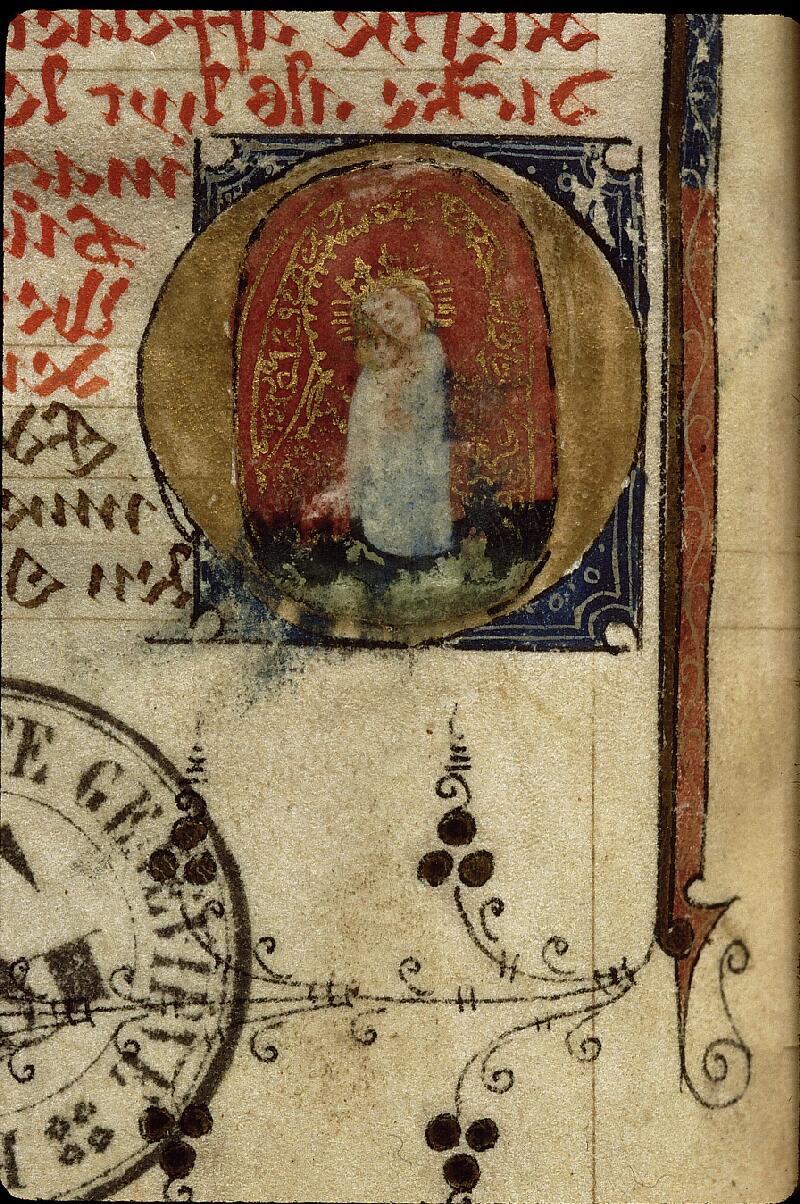 Paris, Bibl. Sainte-Geneviève, ms. 3391, f. 013