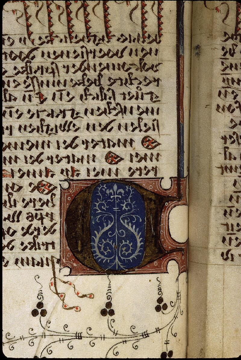 Paris, Bibl. Sainte-Geneviève, ms. 3391, f. 025