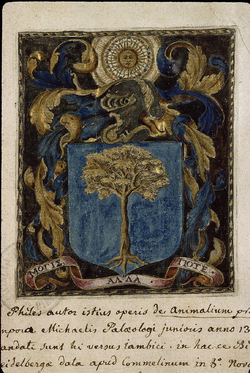 Paris, Bibl. Sainte-Geneviève, ms. 3401, f. 0000IV v-001 - vue 3