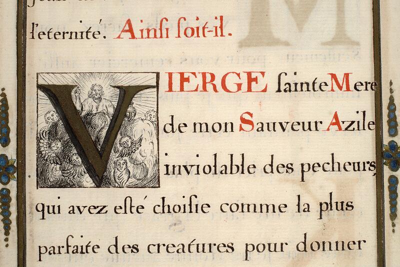 Paris, Bibl. de l'Institut de France, ms. 0003, p. 020