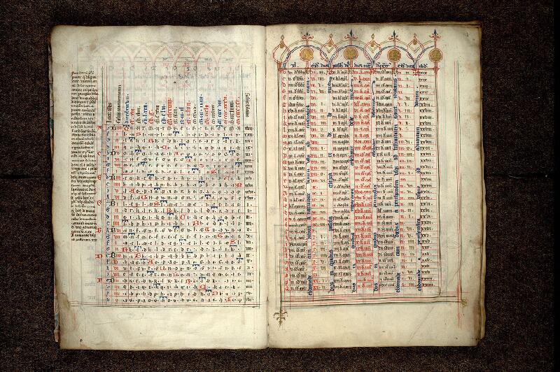 Paris, Bibl. de l'Institut de France, ms. 0004, f. 003v-004
