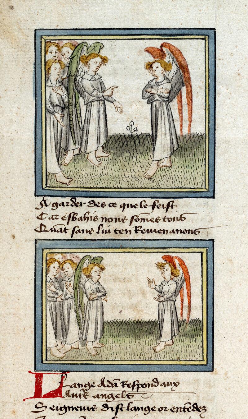 Paris, Bibl. de l'Institut de France, ms. 0009, f. 002 - vue 1